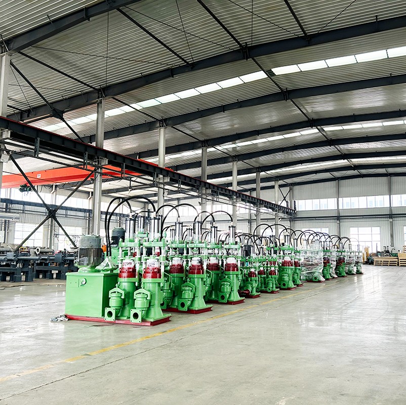 YB250液壓陶瓷(ci)柱塞泵12