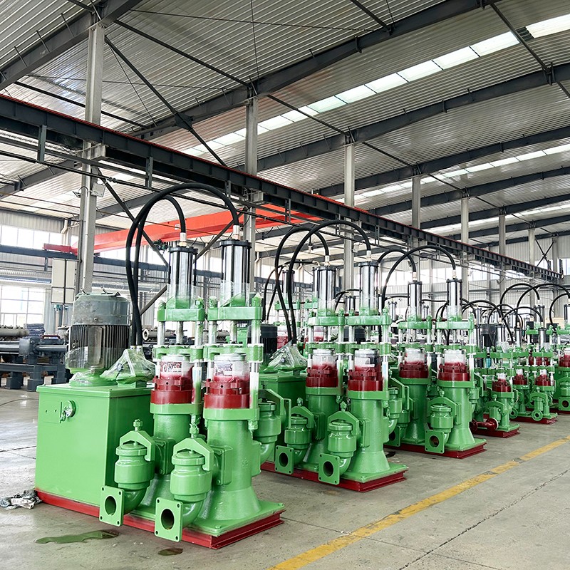 YB250液壓陶(táo)瓷柱塞泵11