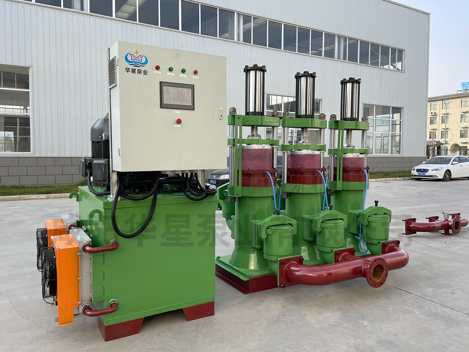 180立方液壓陶瓷(cí)柱塞泵