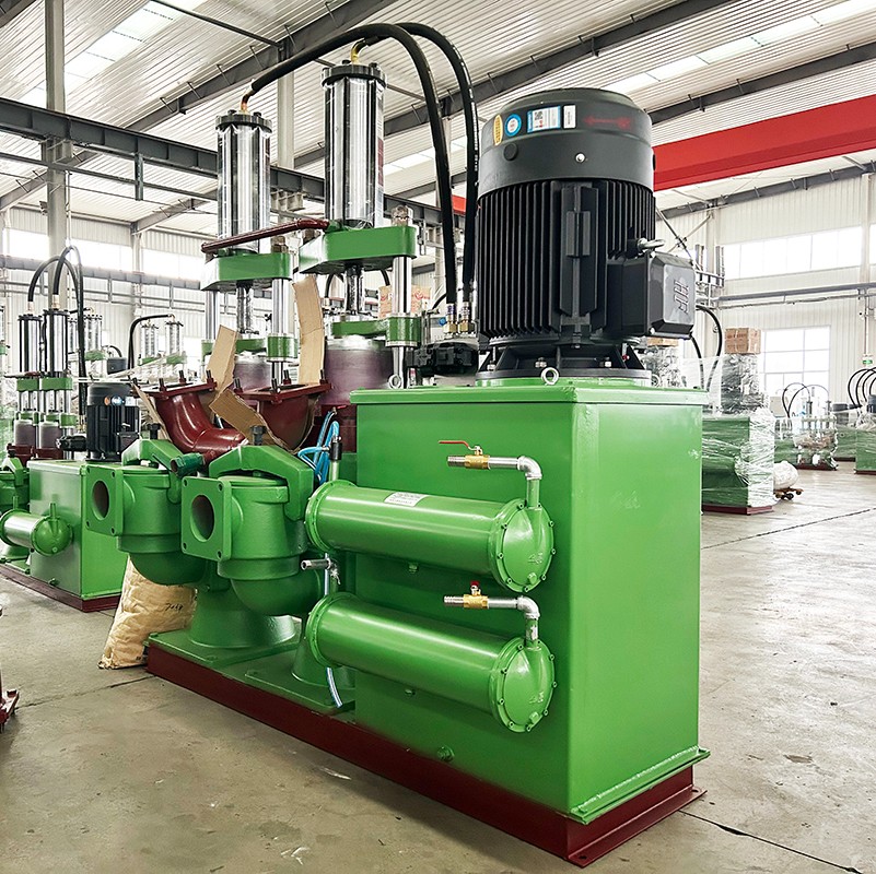 YB300-60液壓陶瓷柱(zhu)塞泵4