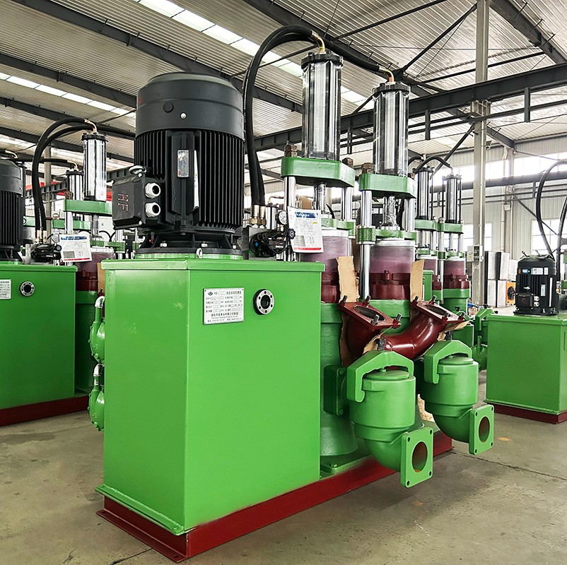 YB300-60液壓陶瓷柱(zhu)塞泵3