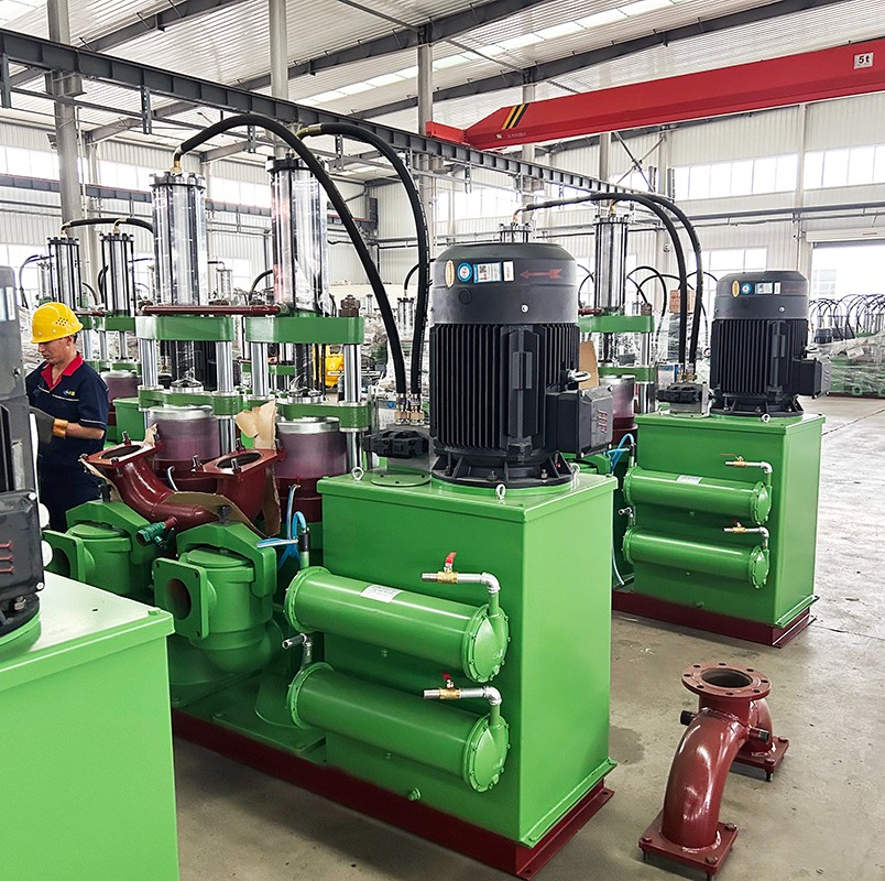 YB300-60液壓陶瓷柱(zhu)塞泵7