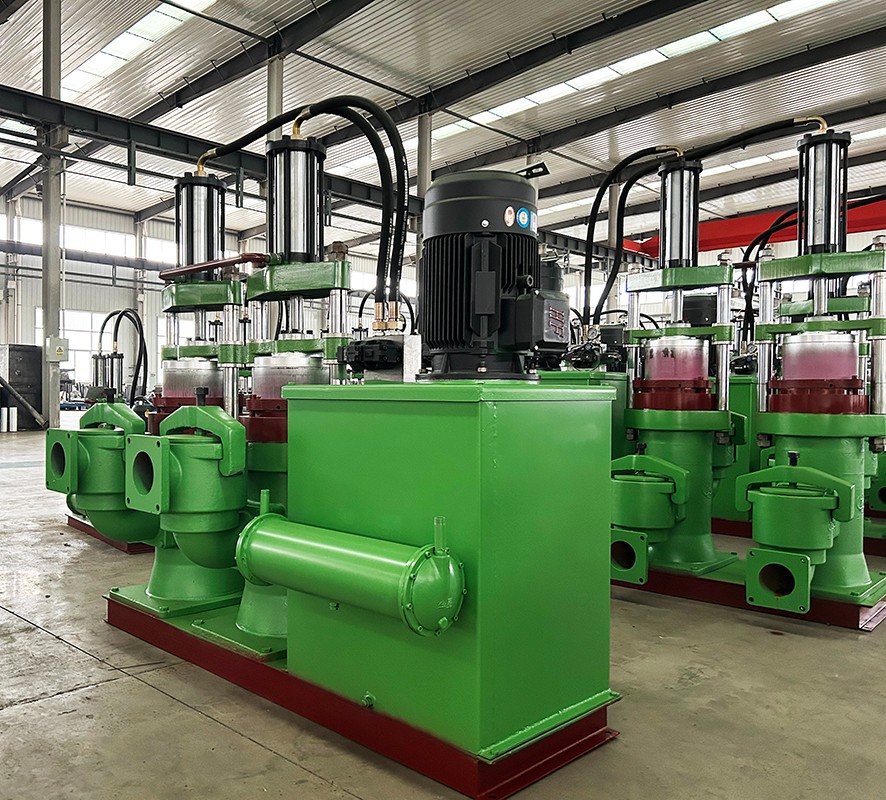 YB300-60液壓陶瓷柱(zhu)塞泵10