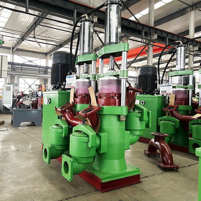 YB300-60液壓陶瓷柱(zhù)塞泵6