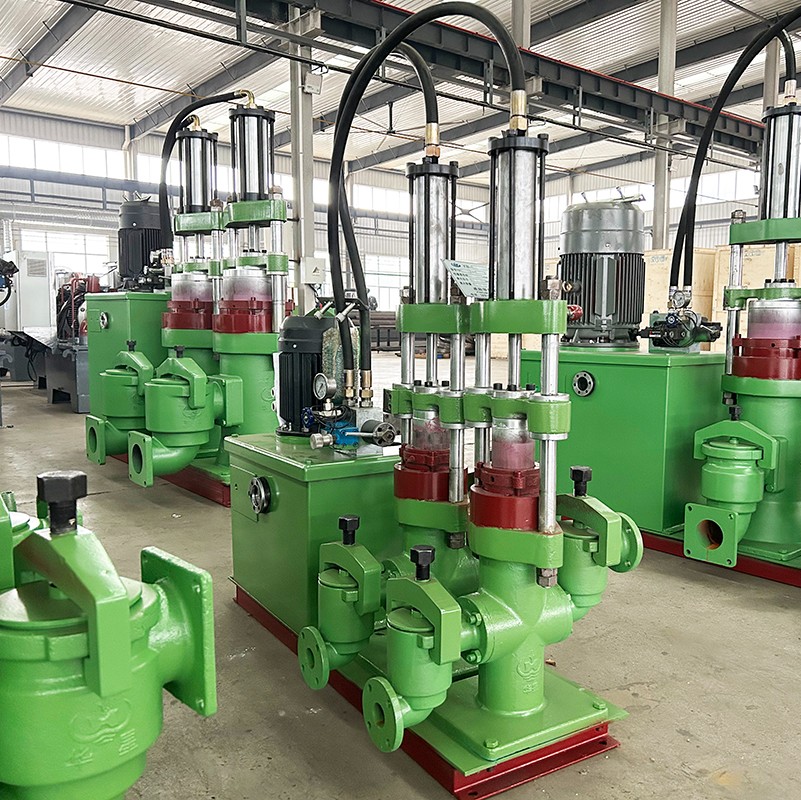 YB85-19N不鏽鋼(gang)陶瓷柱(zhu)塞泵2