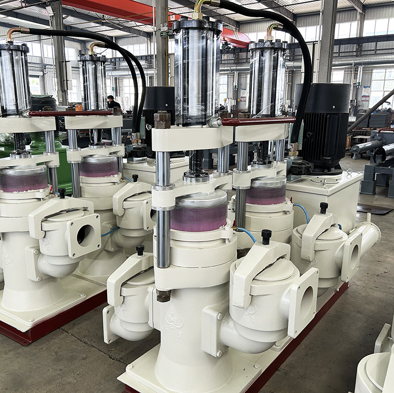 YB300-40柱塞(sai)泥漿泵(bèng)