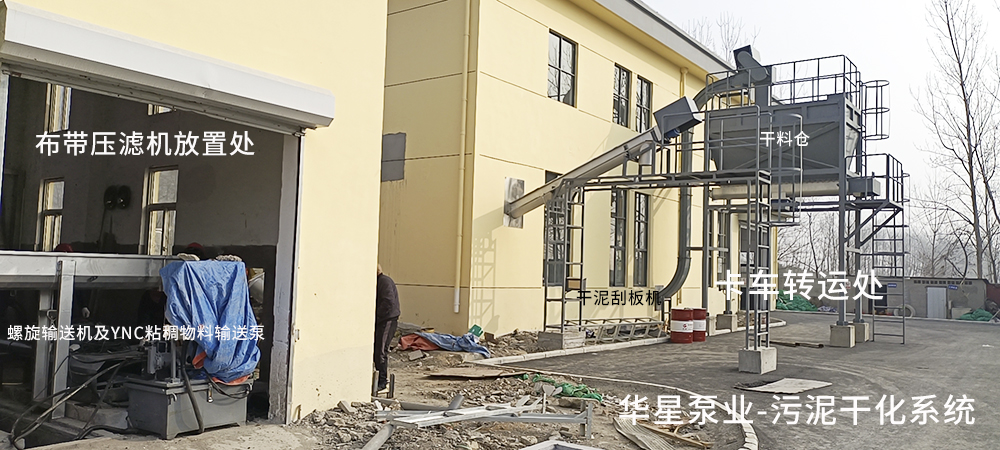 市政(zheng)污泥幹化系(xì)統