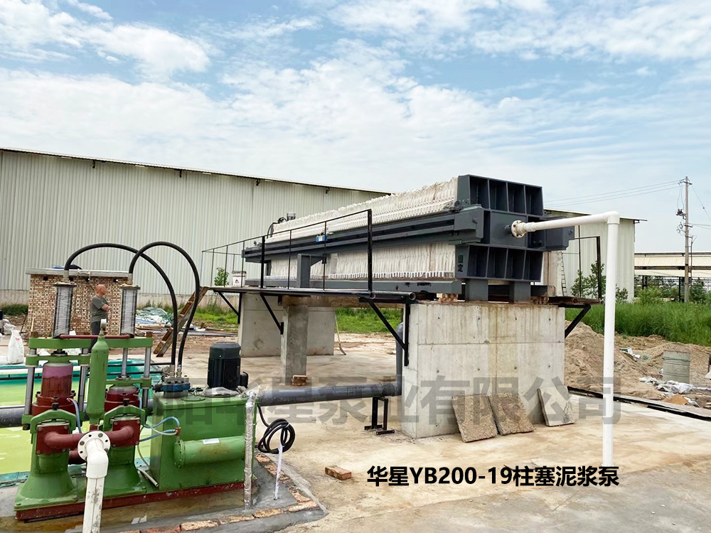 YBH節能型陶瓷柱(zhu)塞泵在脫硫污(wū)水處理的應用(yong)