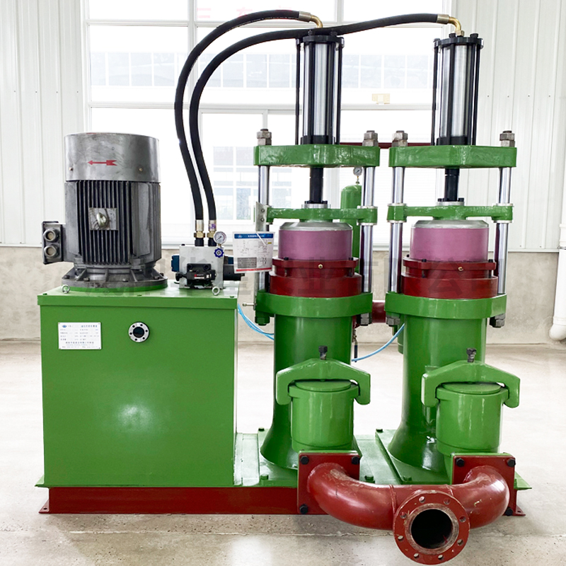 液壓(yā)陶瓷柱(zhu)塞泵說(shuō)明書