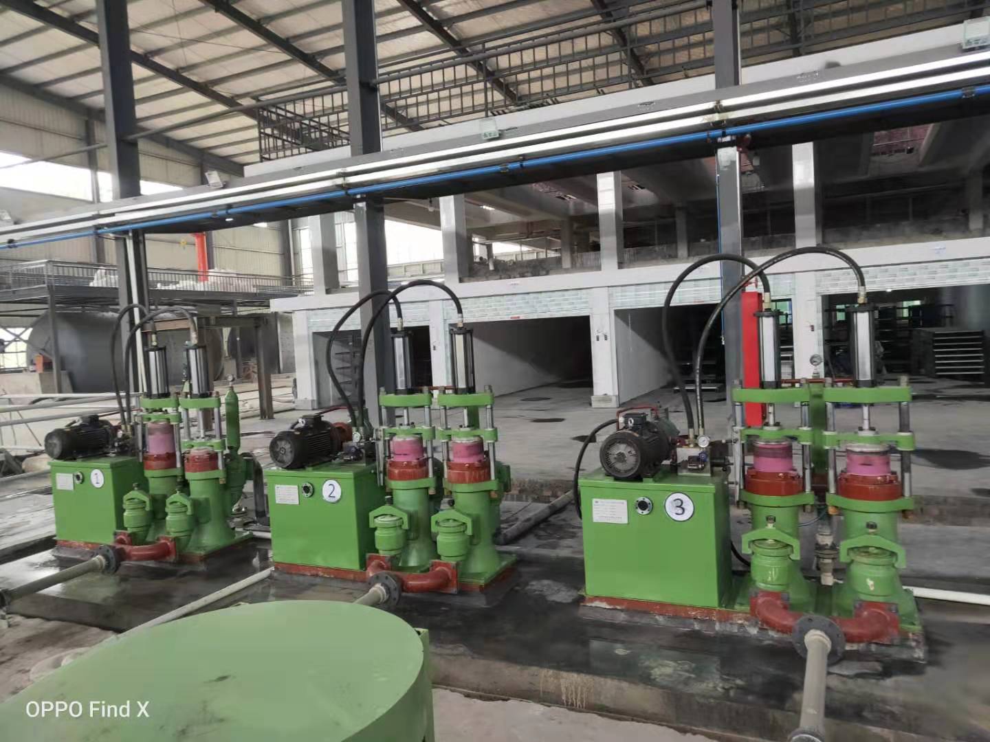 YB系列陶瓷柱塞(sāi)泥漿泵最大輸(shu)送濃度