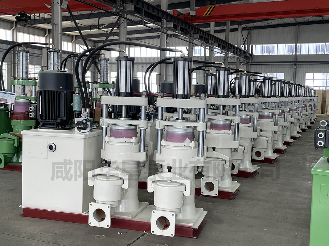 日用陶瓷泥漿(jiāng)高壓過濾陶瓷(ci)柱塞泵