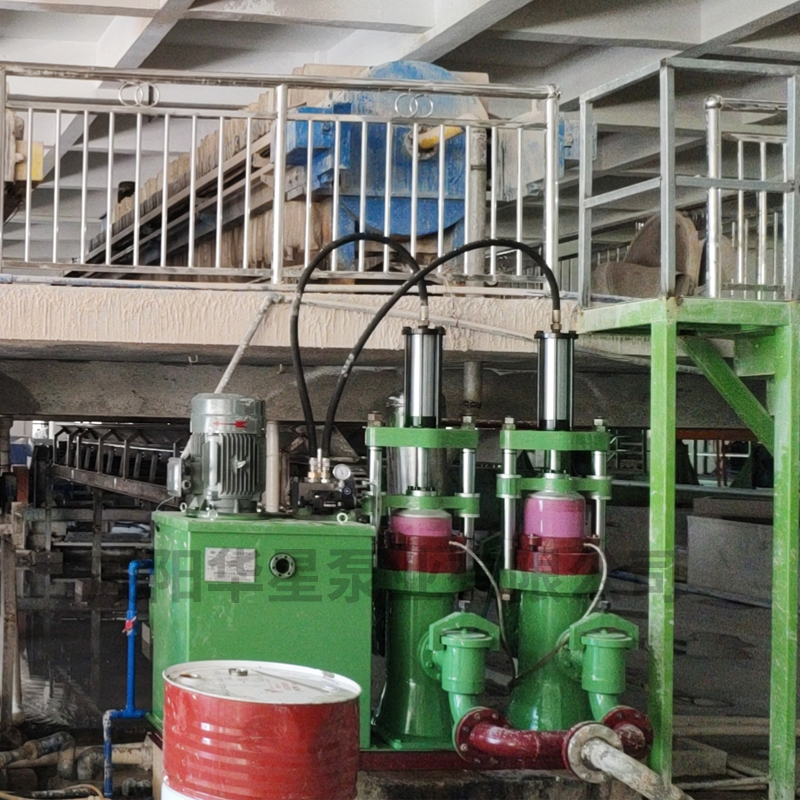 陶(táo)瓷柱塞(sāi)泵作為(wéi)壓濾機(jī)入料泵(bèng)的優勢(shi)