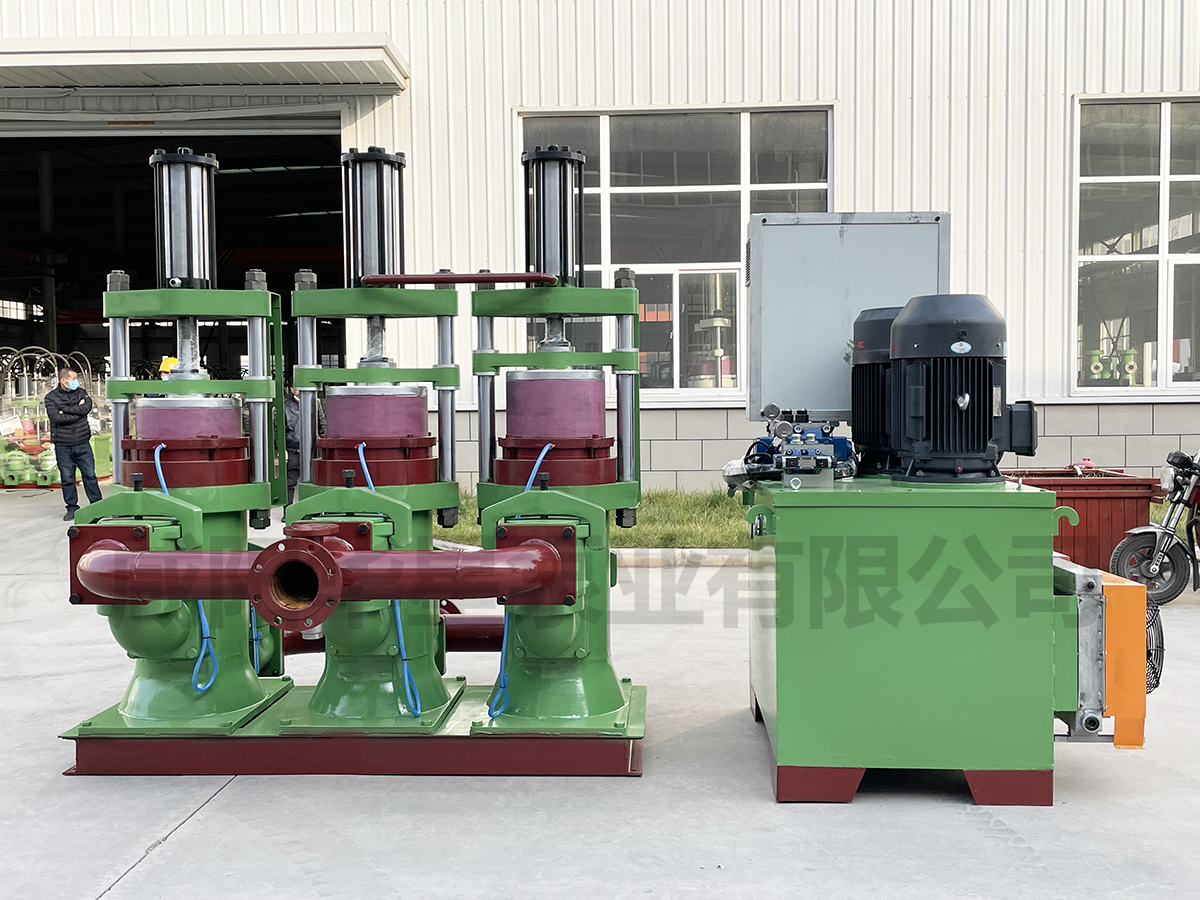 YBH400-180型陶瓷柱塞泵(bèng)