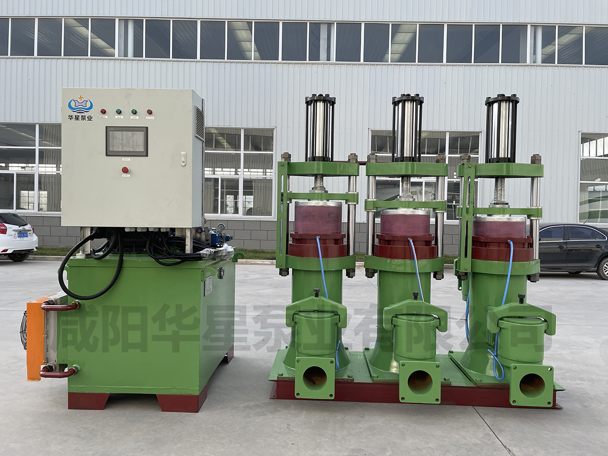 YBH400-180型陶瓷柱塞泵(bèng)