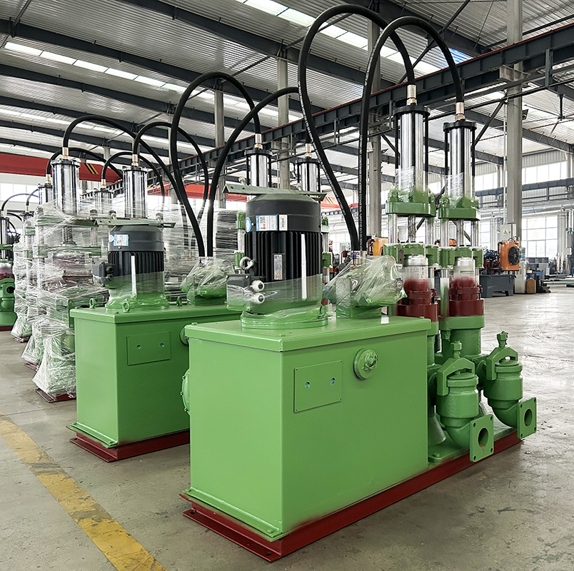 YB140液壓陶瓷柱(zhu)塞泵