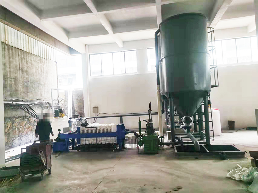 YBH140-10陶(táo)瓷柱塞泵實際使(shǐ)用場景