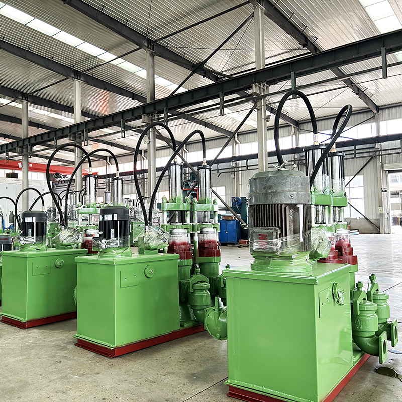 YB250液壓陶瓷(ci)柱塞泵13 YB250液(yè)壓陶瓷柱(zhù)塞泵13