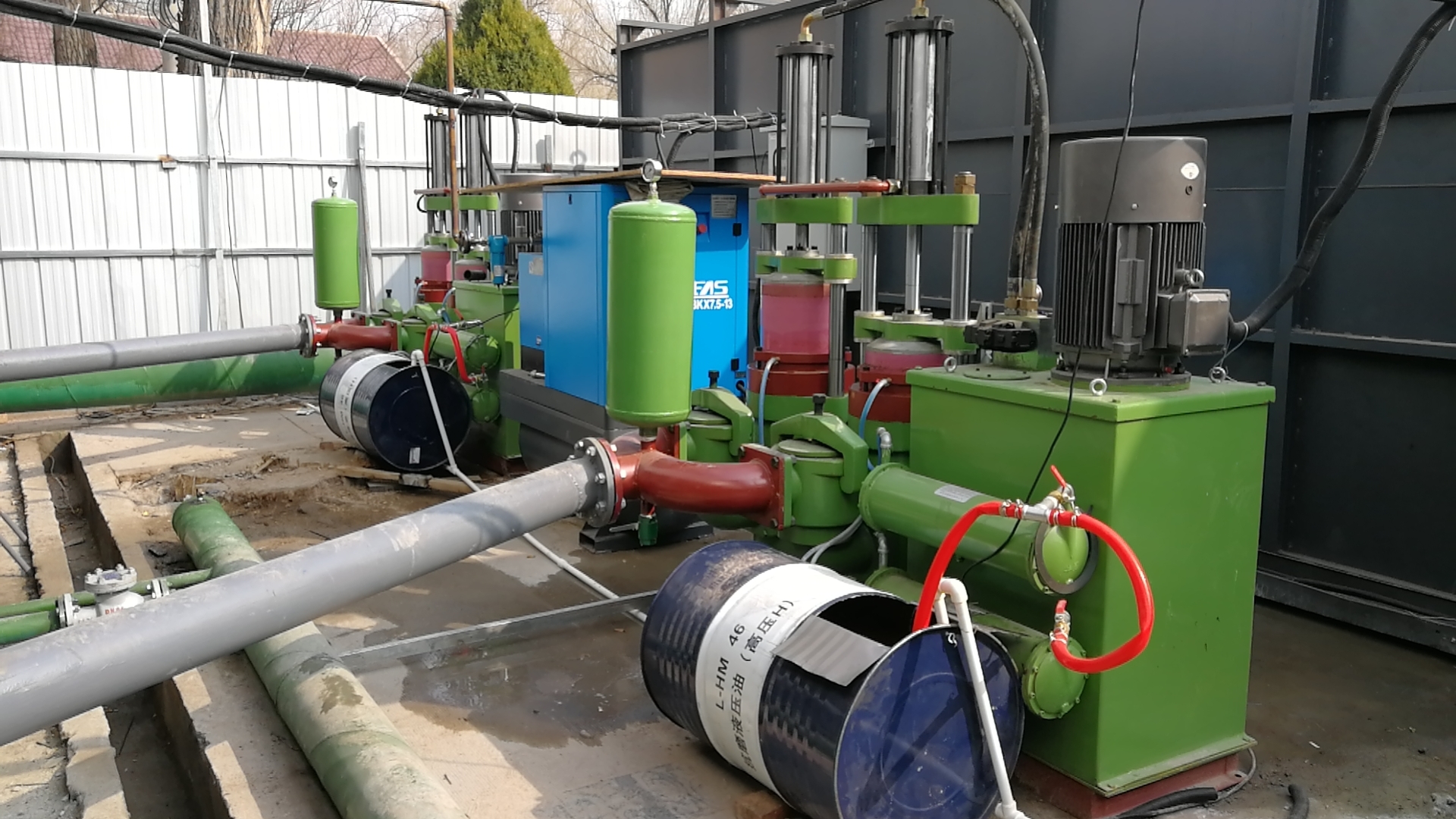 陶瓷柱塞泵調(diao)試工作全過程(cheng)