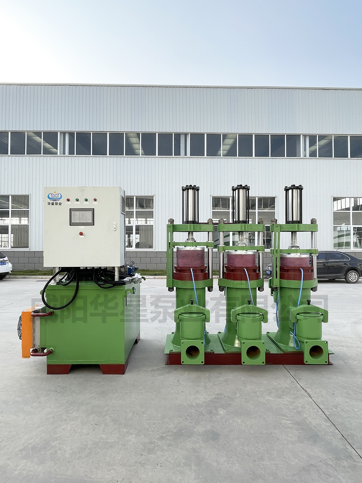 YBH400-180型陶瓷(cí)柱塞泵(bèng)