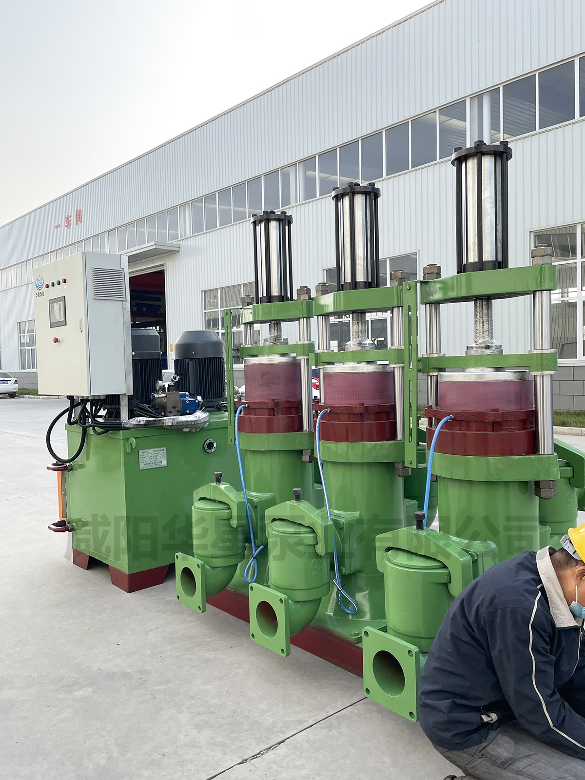 YBH400-180型陶瓷柱塞泵(beng)