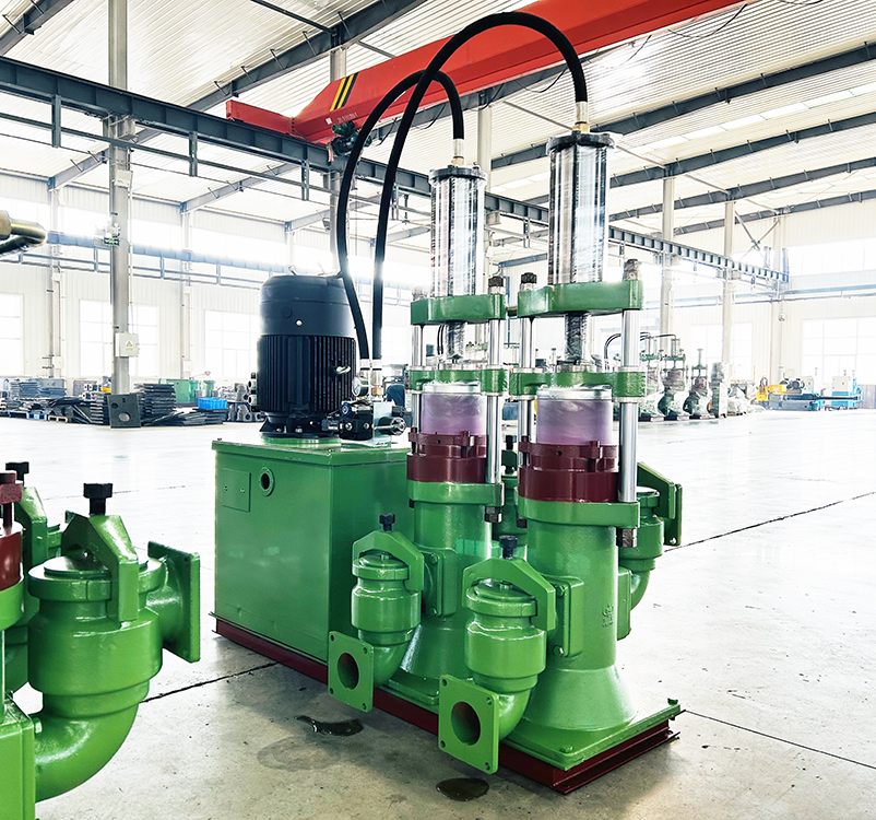 yb型(xing)陶瓷柱塞(sai)泥漿泵選(xuǎn)型