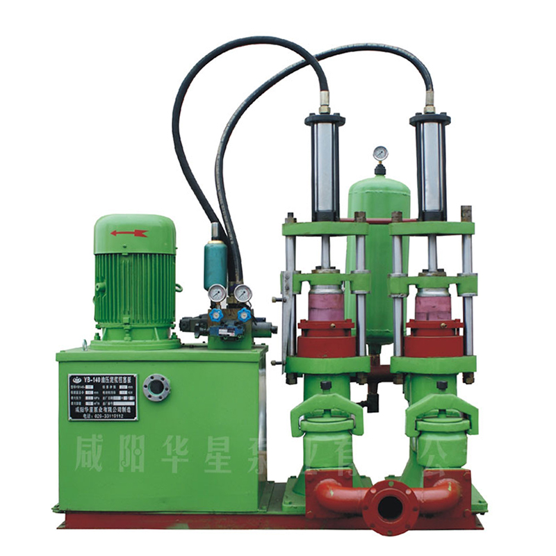 壓濾機(ji)節能進(jìn)料泵,液(yè)壓陶瓷(cí)柱塞泥(ni)漿泵