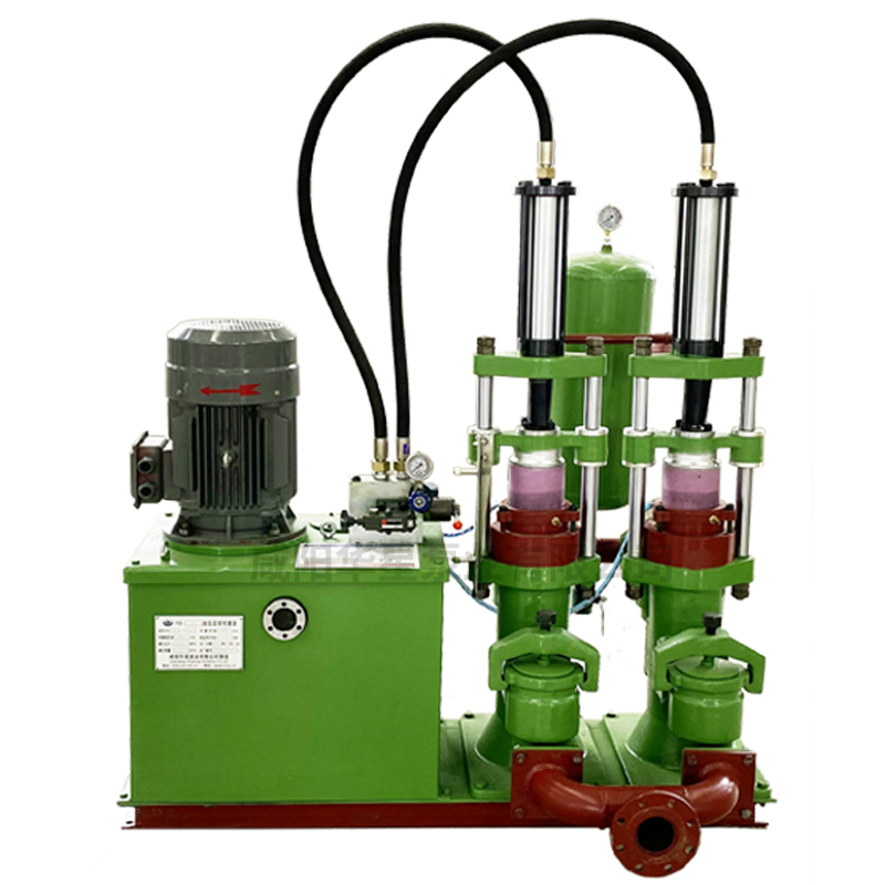 闆框(kuang)壓濾機進(jìn)料泵選擇(zé)