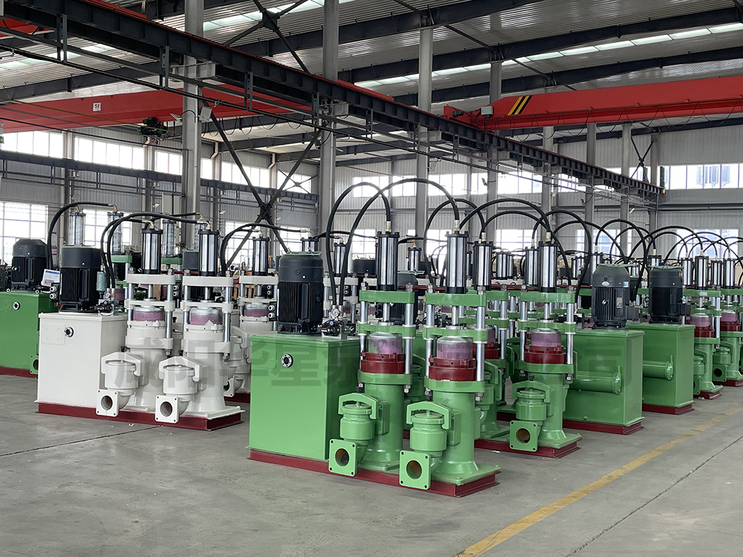 柱塞泥漿(jiāng)泵6