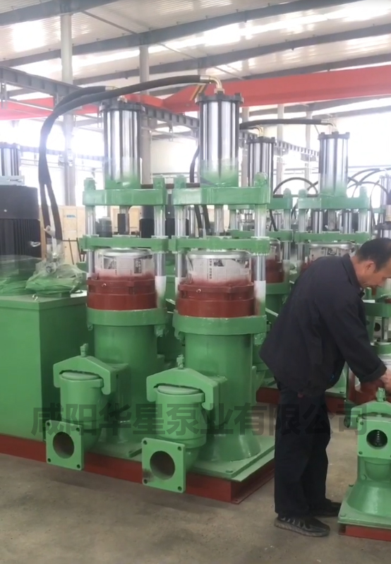 YB400陶瓷(cí)柱塞泵有多(duō)大